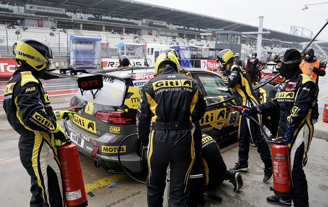 Giti's Four Cars Complete Successful 24-Hour Nürburgring; Audi R8 Wins Class